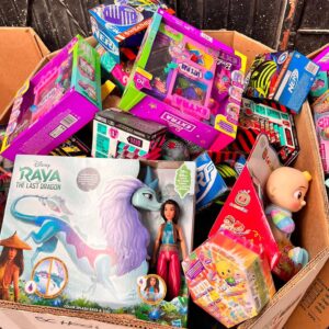 MIXED TOY PALLETS