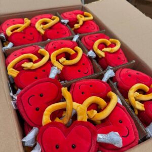 Jellycat Toy Pallets