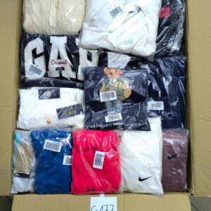 Branded Clothing Pallets