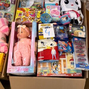 Mixed Toys Pallets Bulk