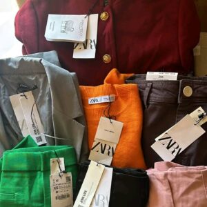 Women’s Zara Clothing Pallets