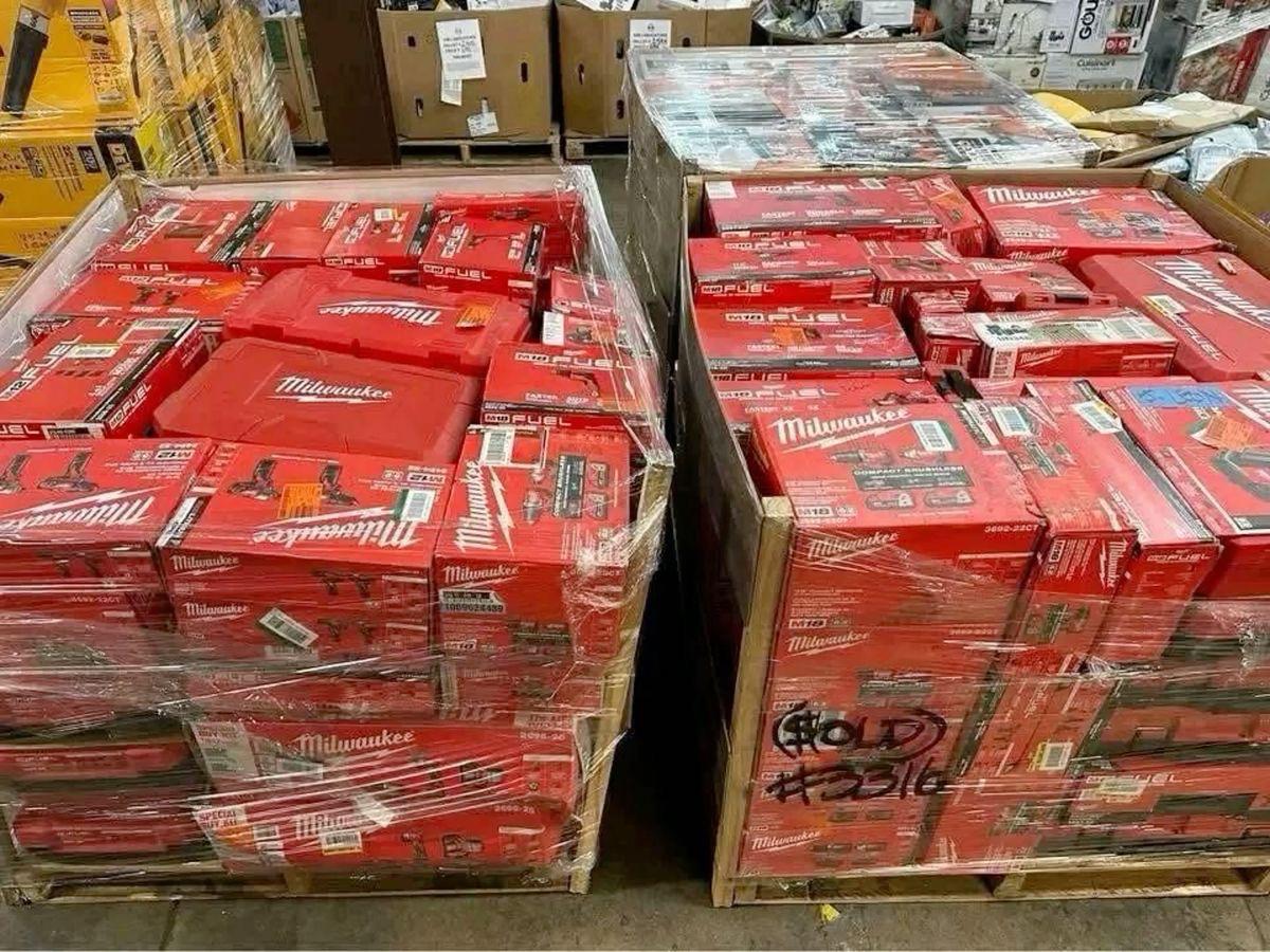 Tools Liquidation Pallet